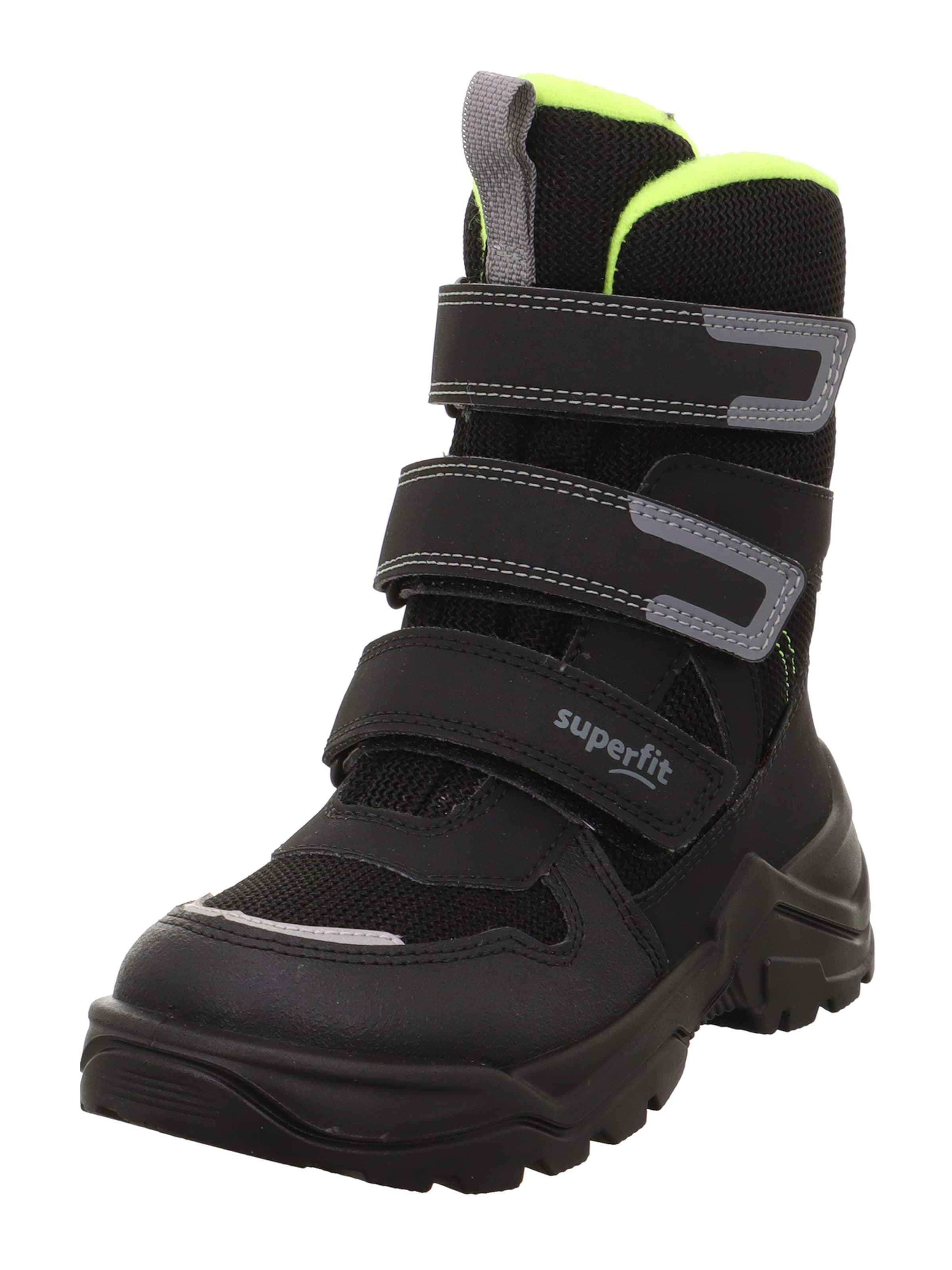 SUPERFIT Snow Boots 'SNOW MAX' in Black: front