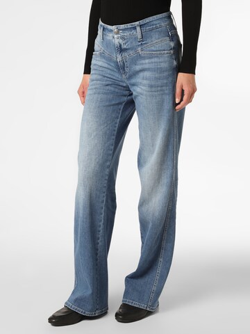 Cambio Wide Leg Jeans 'Aimee' in Blau: predná strana