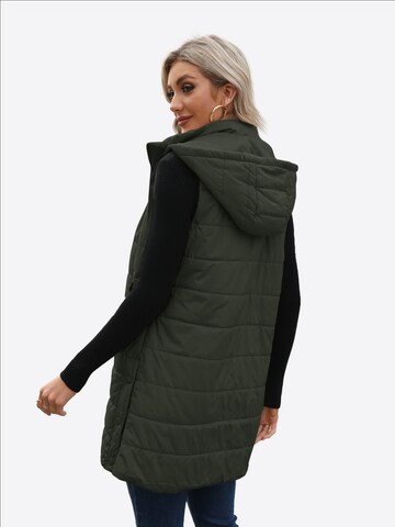 Imily Bela Mellény - zöld: hátul