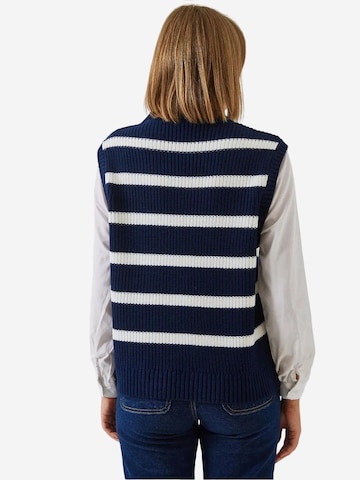 Bianco Lucci Pullunder in Blau