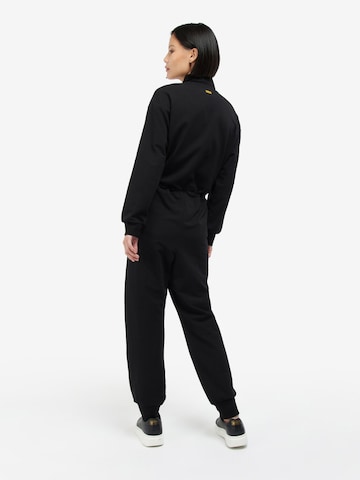 Barbour International Jumpsuit in Schwarz