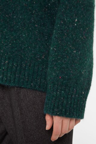 SENSES.THE LABEL Pullover in Grün