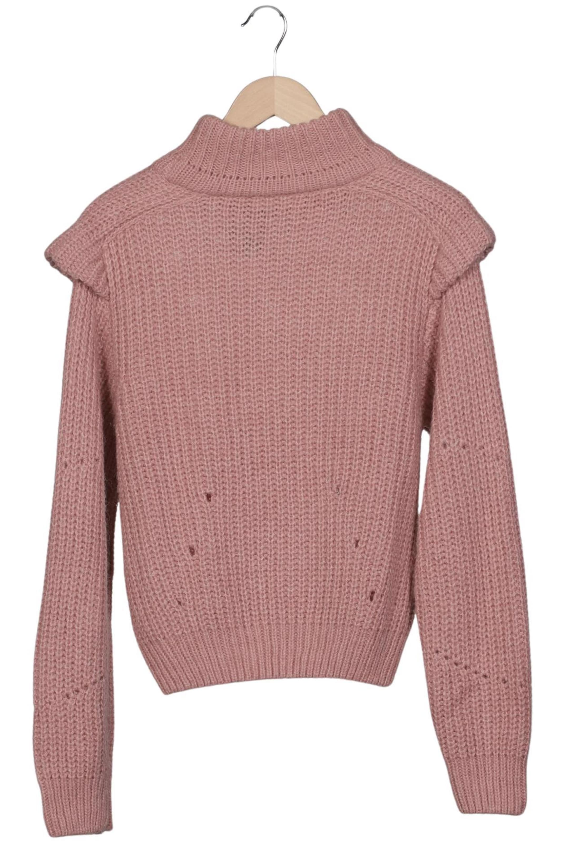 Flowers for Friends Pullover M in Pink