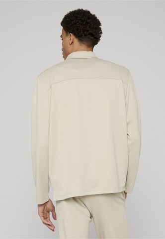 Comfort fit Camicia 'Nello' di INDICODE JEANS in grigio