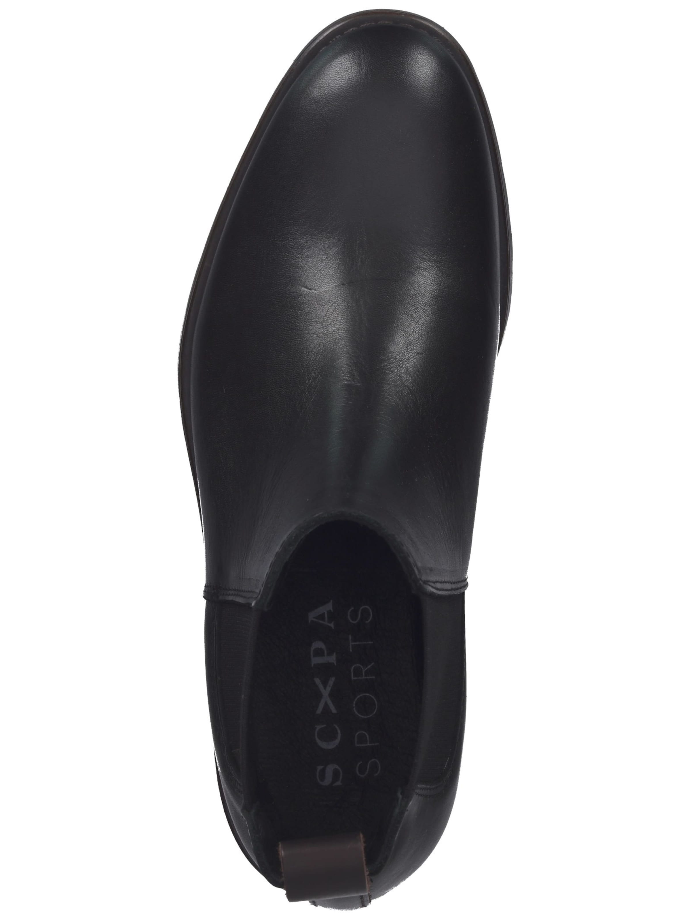SCAPA Chelsea boots in Zwart