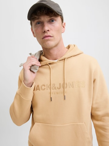 JACK & JONES Sweatshirt in Beige