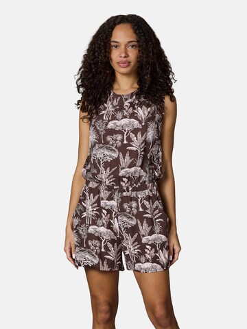 Ragwear - Jumpsuit 'Zella' en marrón: frente