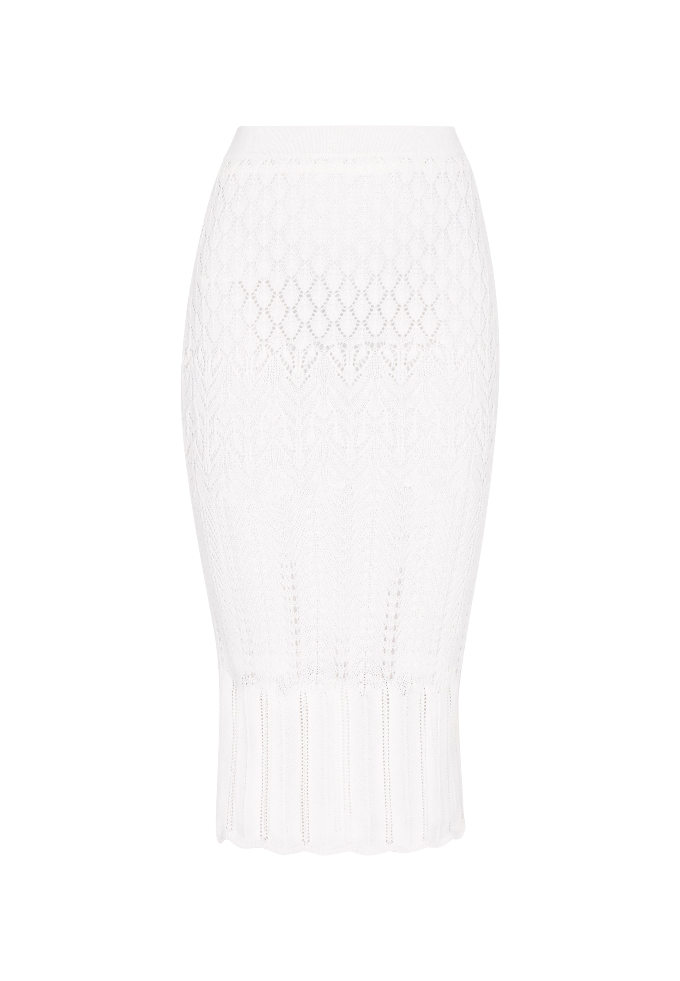 faina Пола 'Fashion Look' в бяло: отпред