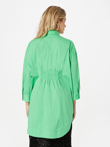 Camicia da donna di co'couture in verde