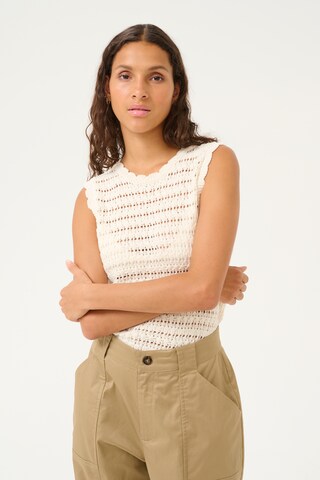 KAREN BY SIMONSEN Top 'Venus' in Wit: voorkant