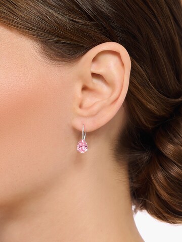 Thomas Sabo Ohrringe in Silber: Vorderseite