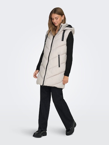 JDY Vest 'JDYSkylar' in Grey