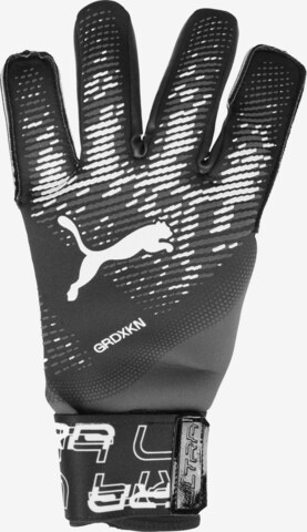 PUMA Sporthandschuhe 'Ultra Grip 1 Hybrid' in Grau