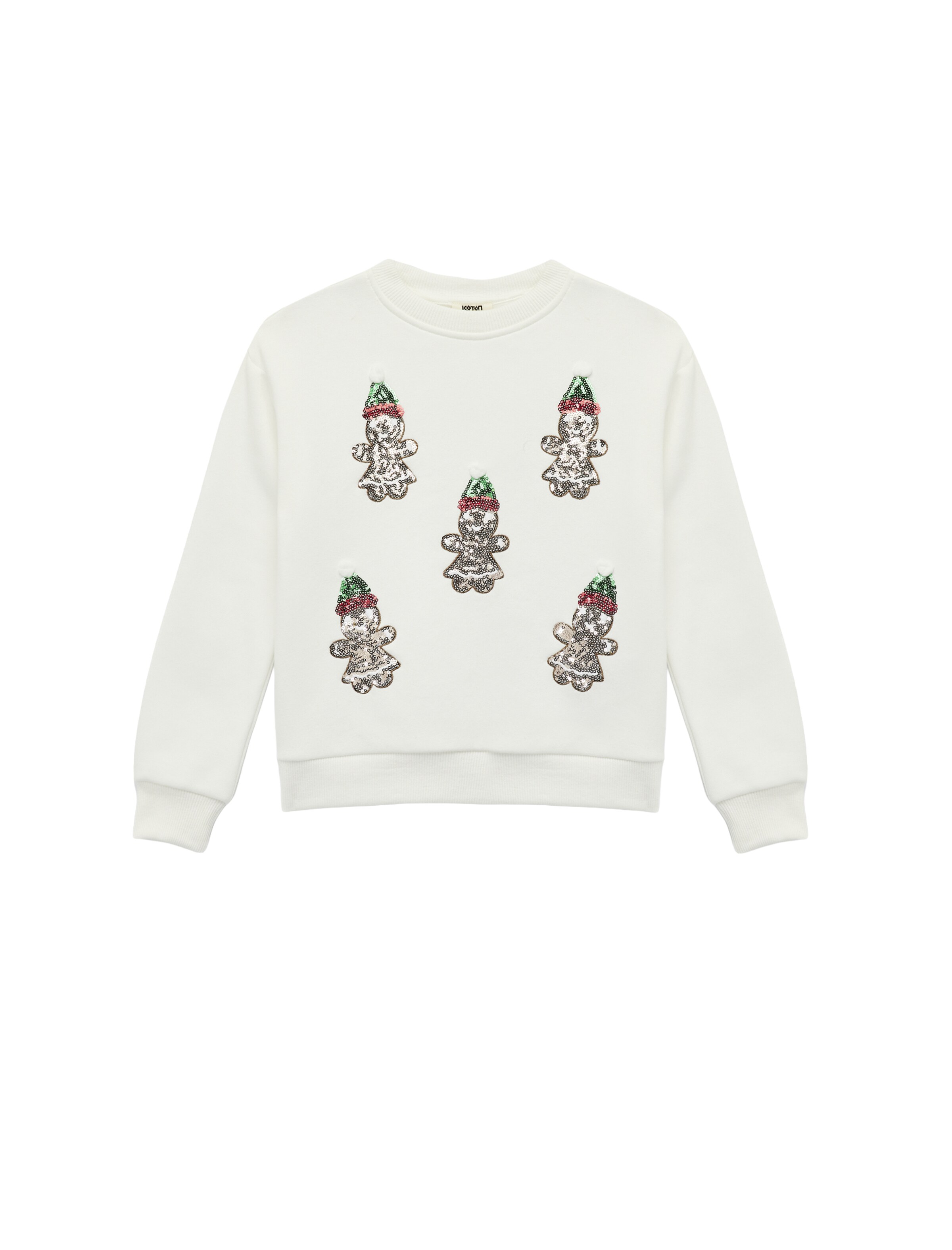 Koton Sweatshirt in Beige: front