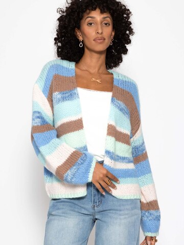 SASSYCLASSY Strickjacke in Blau