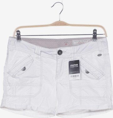 EDC BY ESPRIT Shorts M in Weiß: predná strana