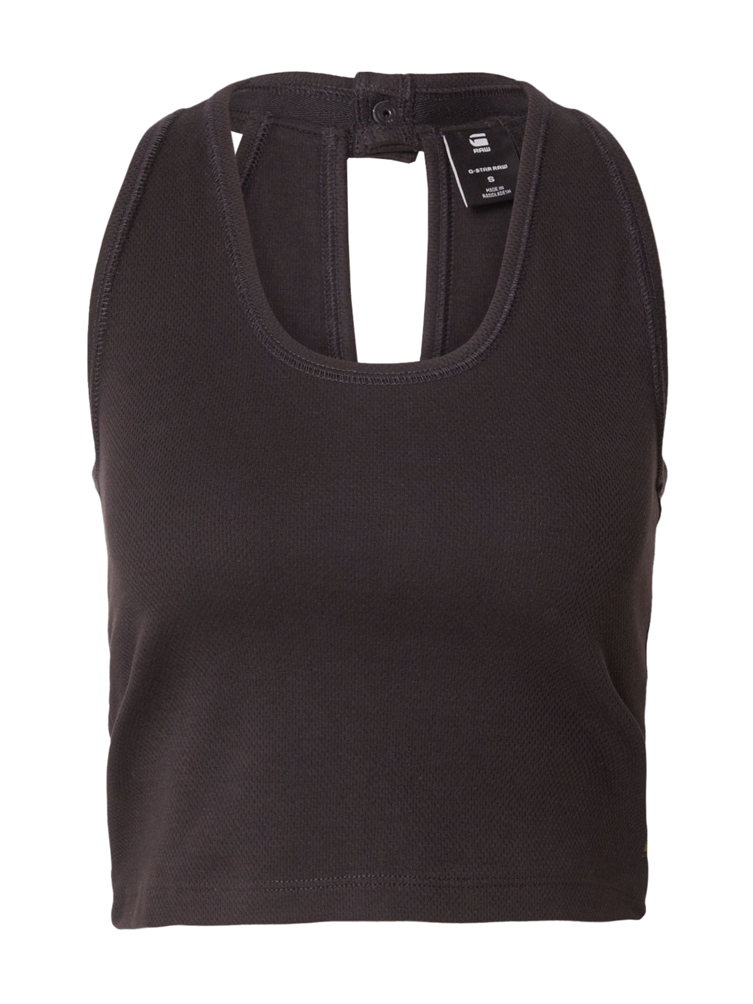 G-STAR Топ в черно: отпред