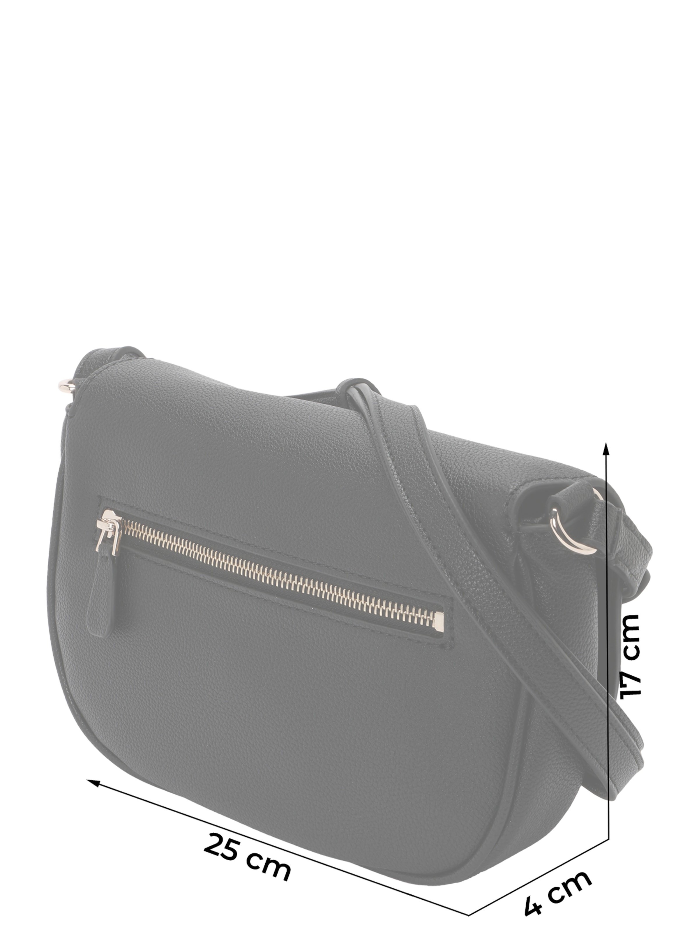 GUESS Crossbody Bag 'CALEBRA CONVERTIBLE XBODY FLAP' in Black