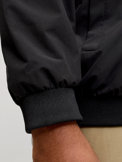 Jack & Jones Plus Prehodna jakna 'JJECharge' v velikosti XXL  | črna barva, Prikaz izdelka