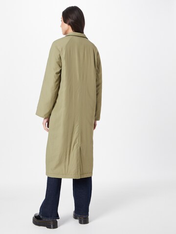 MSCH COPENHAGEN Between-Seasons Coat 'Irem' in Green