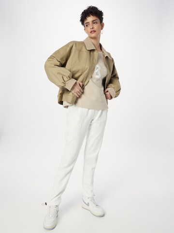 Sweat-shirt 'CHLOE' BOGNER en beige