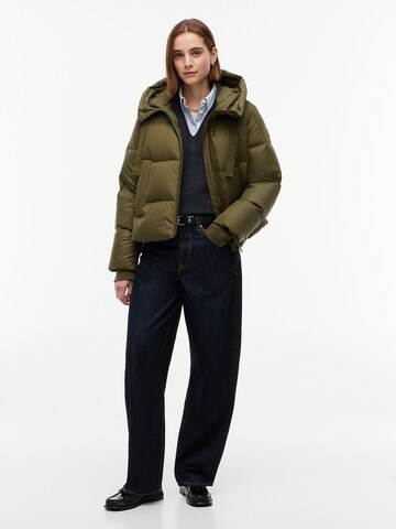TOMMY HILFIGER Χειμερινό μπουφάν σε πράσινο