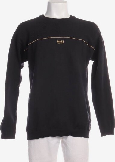BOSS Black Sweatshirt & Zip-Up Hoodie in L in Black, Item view