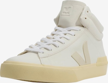 Veja High-Top Sneakers 'Veja' in White: front