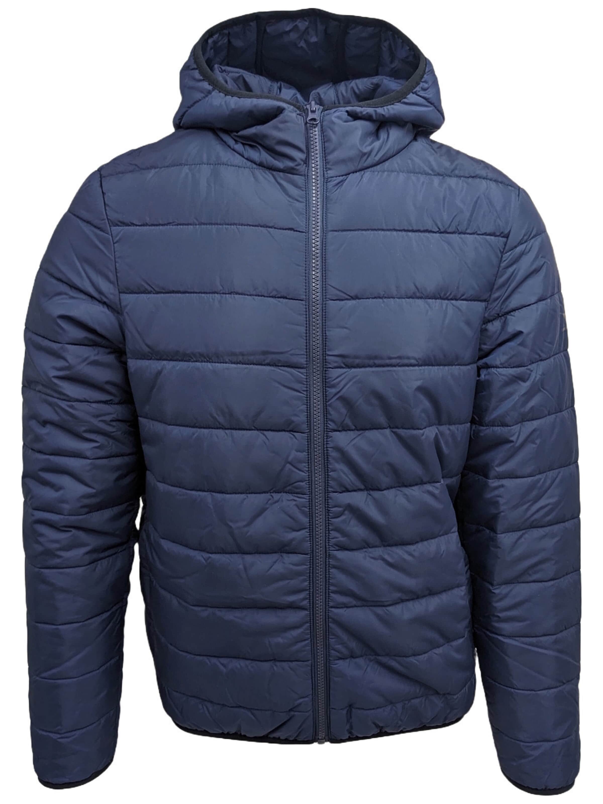 Diadora Between-season jacket 'Diadora Light Core' in Blue: front