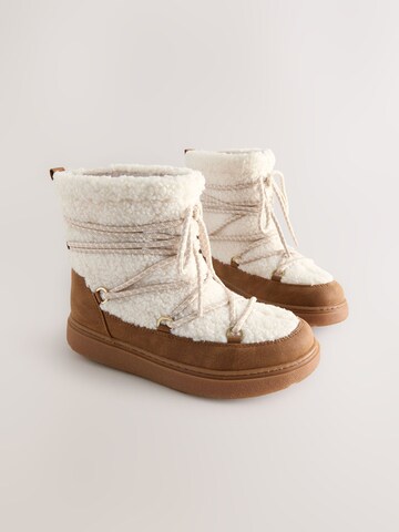 Next Laarzen in Bruin