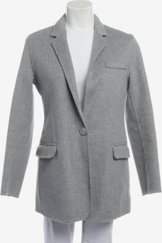 HERZENSANGELEGENHEIT Jacket & Coat in XS in Grey: front