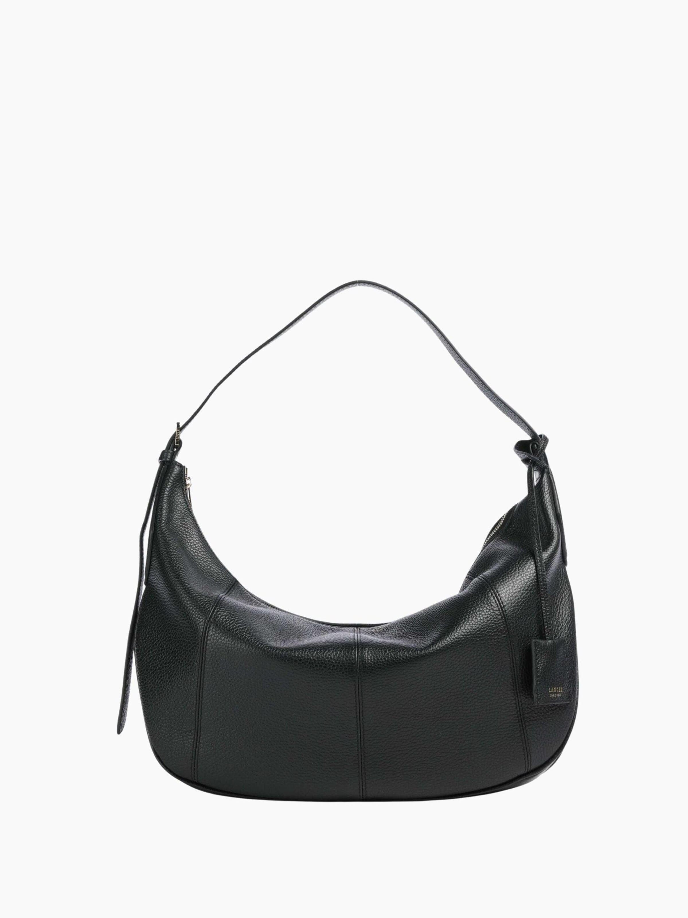 Lancel Umhängetasche 'Bandoulière Victoire Noir Femme'‌‌‌‌‌ in Schwarz: Vorderseite