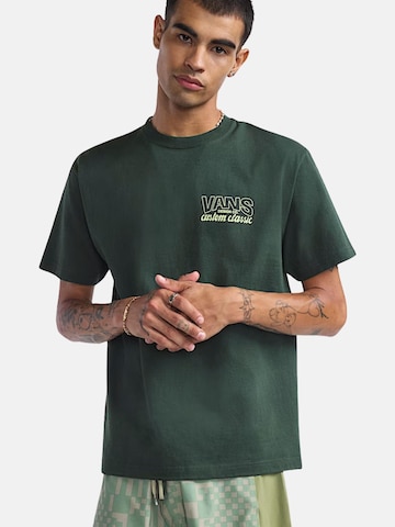 VANS Shirt in Green: front