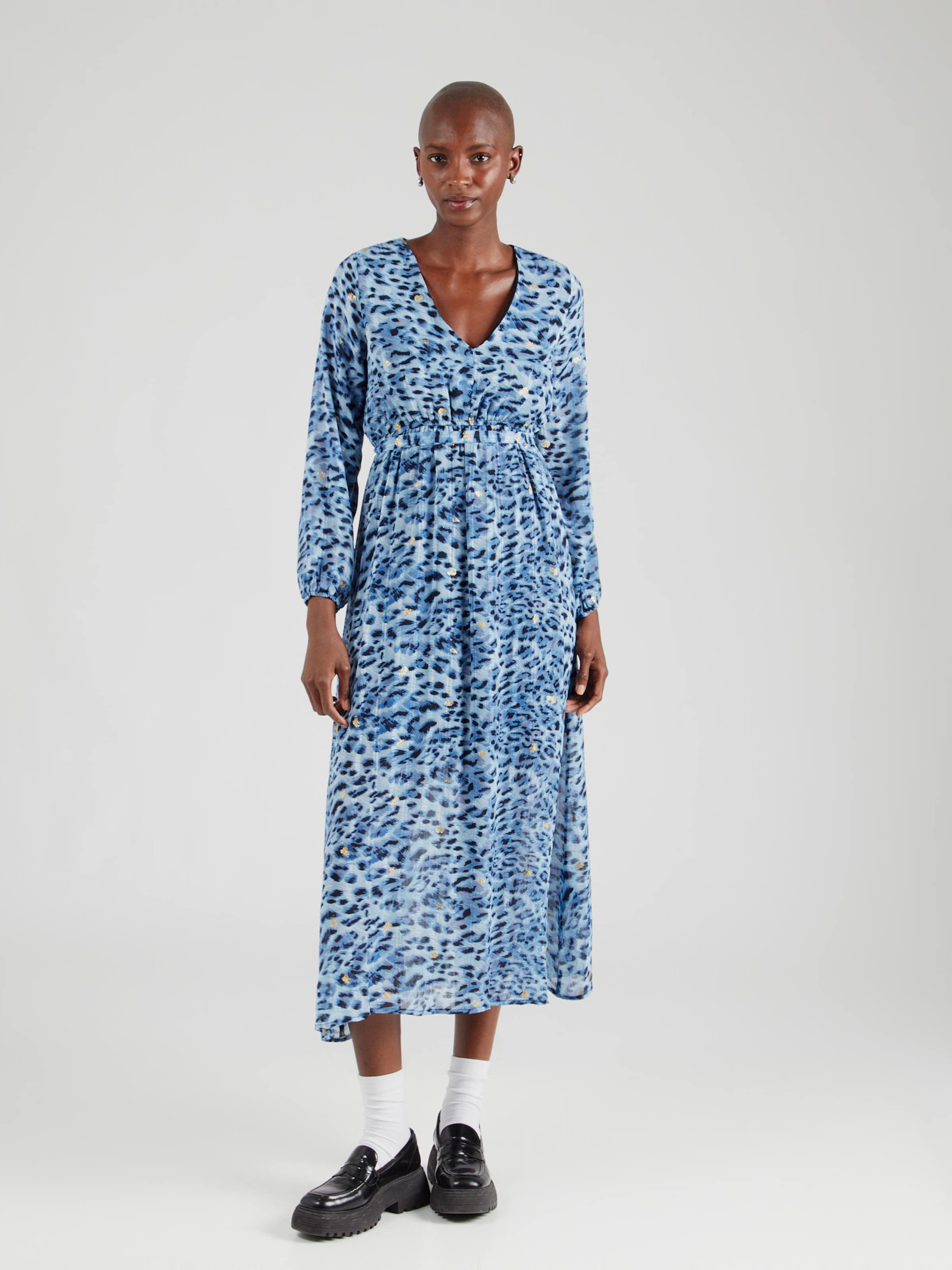 Robe Molly BRACKEN en Bleu Bleu Clair ABOUT YOU
