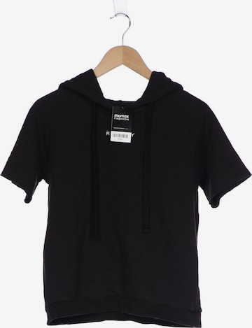 REPLAY Sweatshirt & Zip-Up Hoodie in M in Black: front