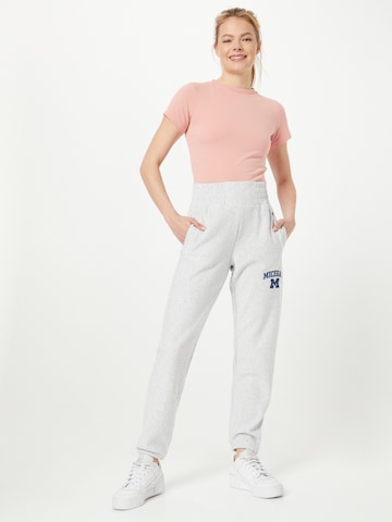 Champion Reverse Weave Tapered Hose in Grau