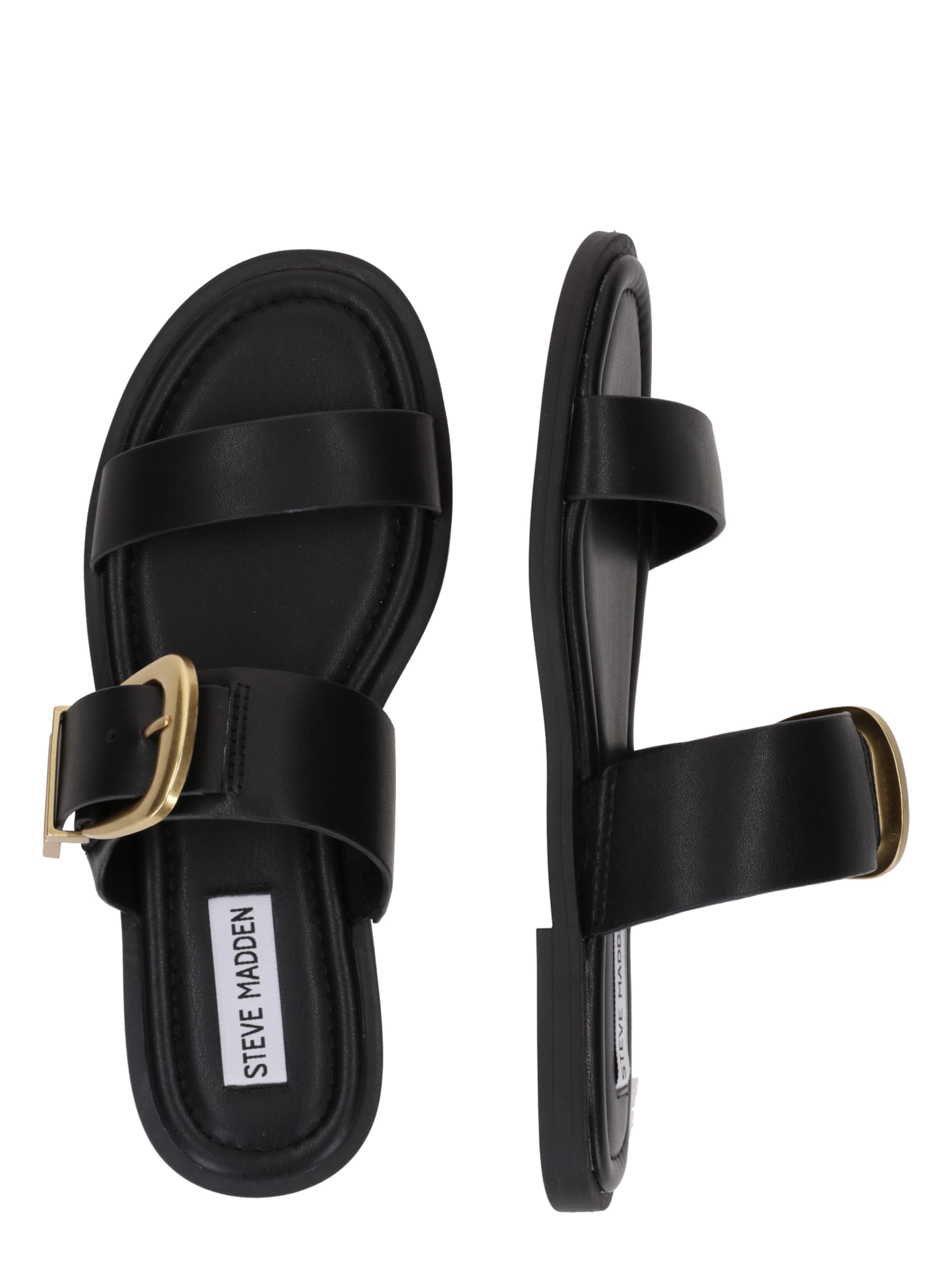 STEVE MADDEN Pantolette in Schwarz