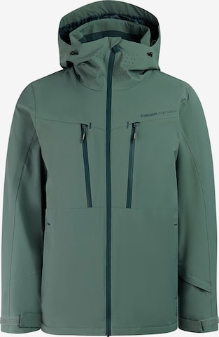 Veste de sport 'PRTTIMOTHY' PROTEST en vert : devant