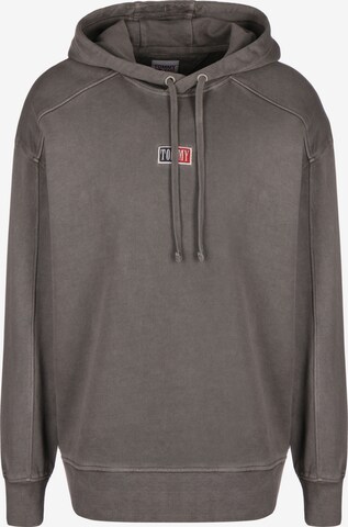 Felpa di TOMMY HILFIGER in grigio: frontale