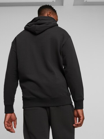 PUMA Sweatshirt 'DOWNTOWN' in Zwart