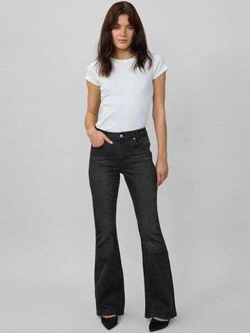 My Essential Wardrobe Bootcut Jeans 'The Dakota' in Schwarz