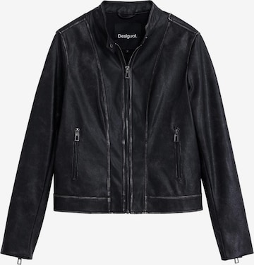 juoda Desigual Demisezoninė striukė: priekis