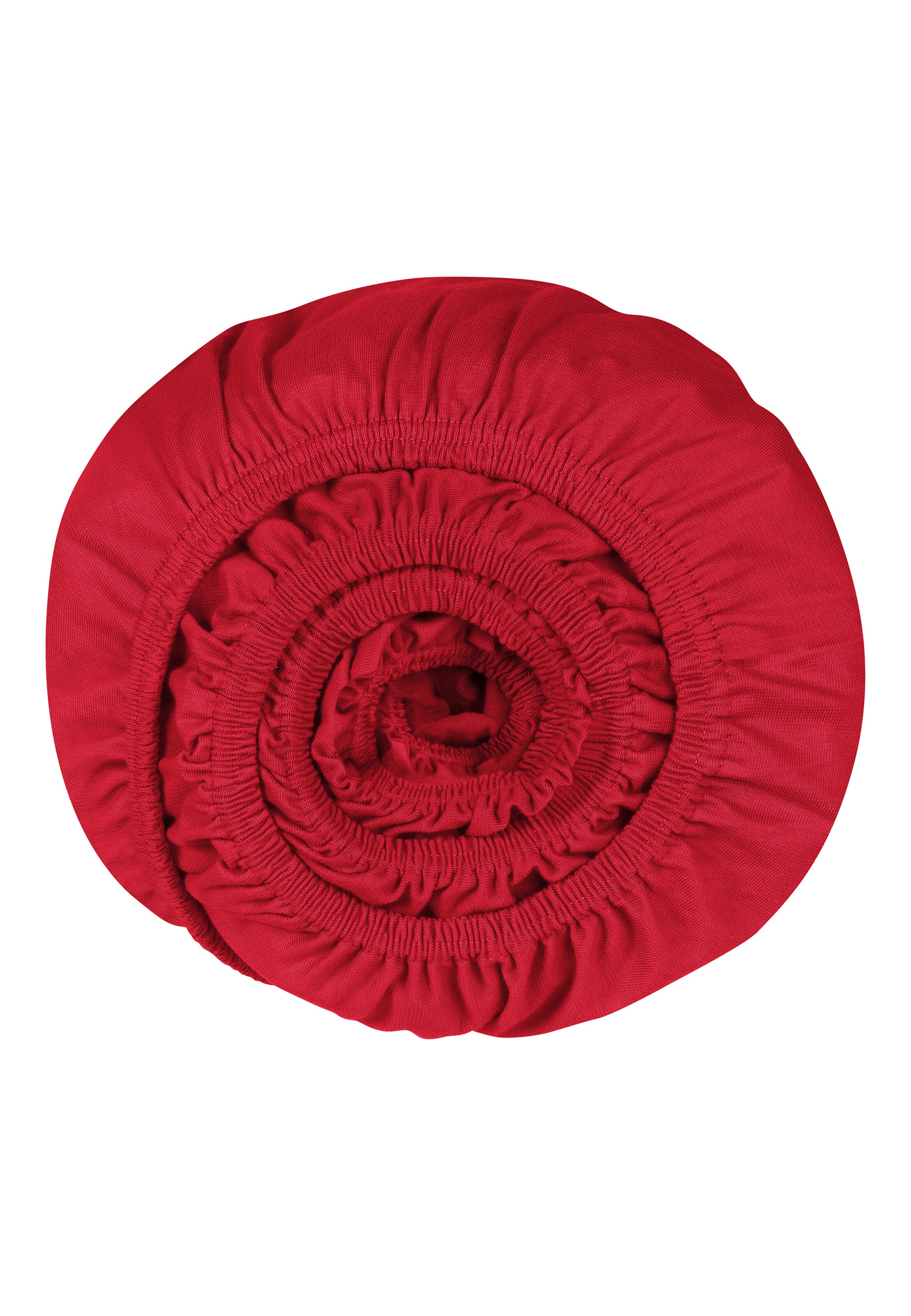 SCHIESSER Lakens 'Jessi' in Rood: voorkant