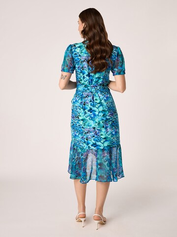 Robe Quiosque en bleu