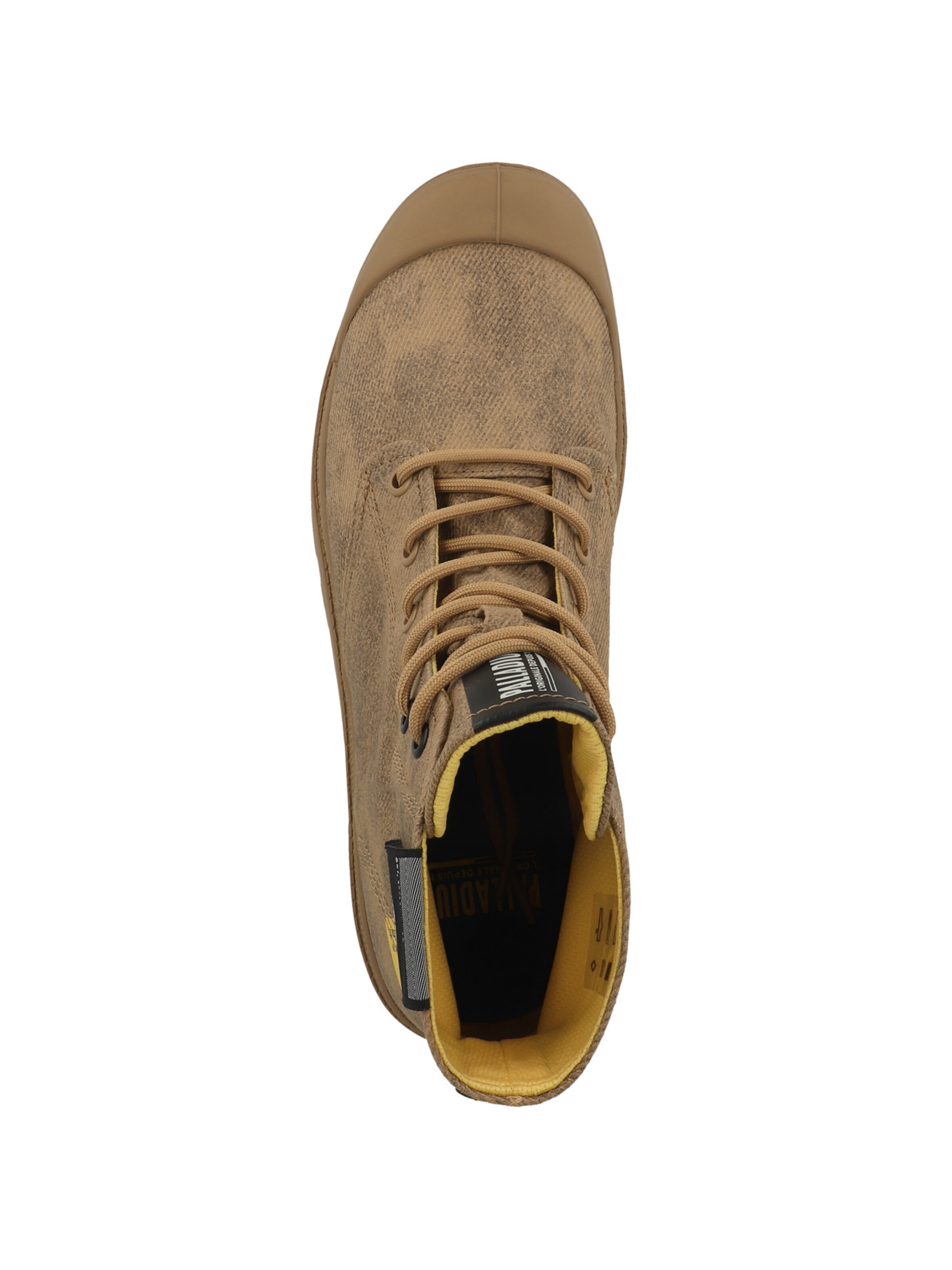 Bottines à lacets 'Pampa Surplus' Palladium en marron