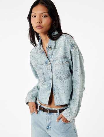 Koton Übergangsjacke in Blau: Vorderseite