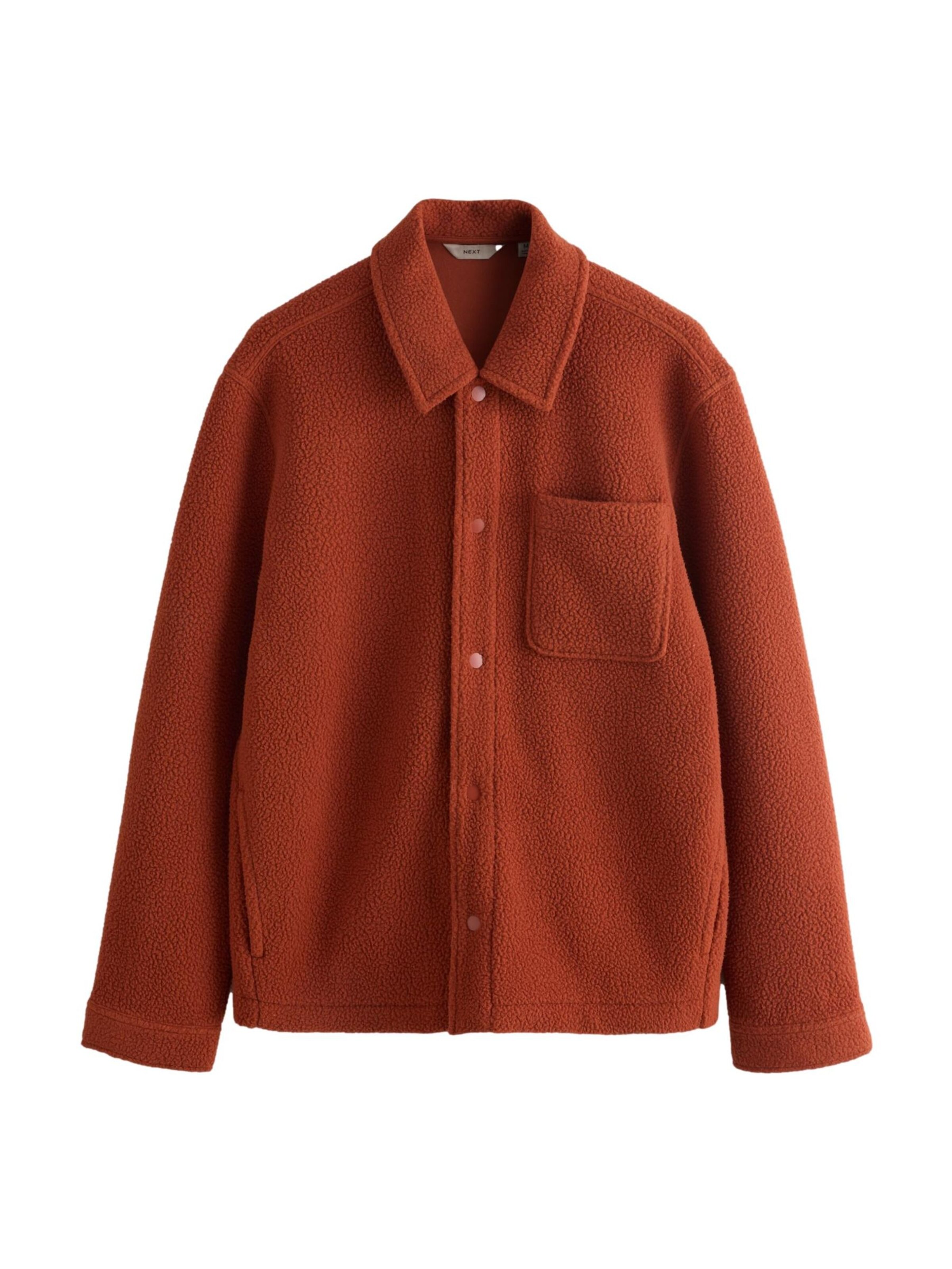 Next Jacke in Rot: Vorderseite