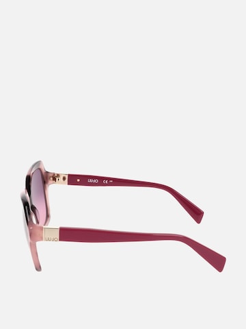 Liu Jo Sunglasses in Pink