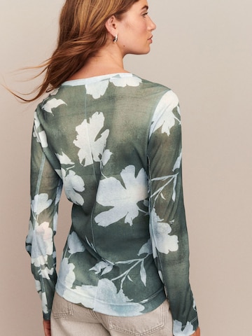 Next Shirt in Grün