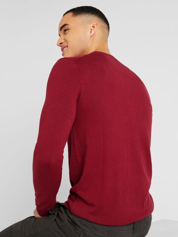 SCOTCH & SODA - Pullover 'Essential' em vermelho